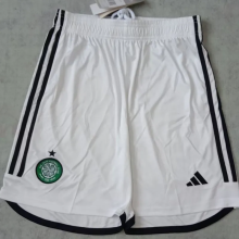 23-24 Celtic Home Shorts Pants