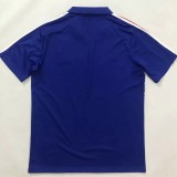 1984-1986 France Home Retro Soccer Jersey