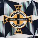 1990-1992 Northern Ireland Away Retro Soccer Jersey