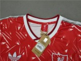1989-1991 LIV Home Retro Soccer Jersey