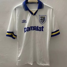 1993-1995 Parma Away White Retro Soccer Jersey