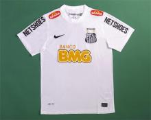 2011-2012 Santos FC Centenary Home Retro Soccer Jersey