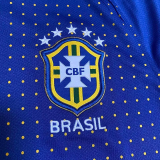 2010 Brazil Away Retro Soccer Jersey