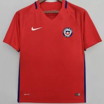 2016-2017 Chile Home Retro Soccer Jersey
