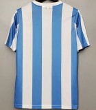 1986 Argentina Home Retro Soccer Jersey