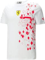 2023 F1 Ferrari Spain Special Edition New Pattern Short Sleeve Racing Suit