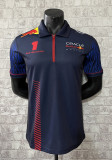 2023 F1 Red Bull Number 1 New Pattern Short Sleeve Racing Suit