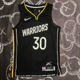 WARRIORS Glory version CURRY #30 Black Top Quality Hot Pressing NBA Jersey