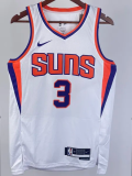22-23 SUNS PAUL #3 White Top Quality Hot Pressing NBA Jersey