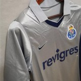 2001-2002 Porto Away Retro Soccer Jersey