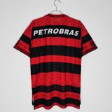 1995 Flamengo Home Retro Soccer Jersey