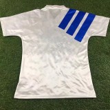 1991-1992 Marseille Home Retro Soccer Jersey