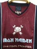 2011 West Ham #11 Iron Maiden Away Retrot Soccer Jersey