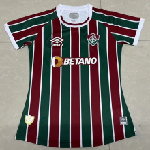 23-24 Fluminense Home Women Soccer Jersey