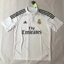 2014-2015 RMA Home Retro Soccer Jersey