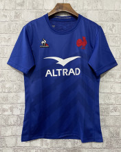 2223 France Home Rugby Jersey