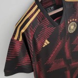 22-23 Germany Away 1:1 World Cup Fans Soccer Jersey