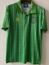 1992 Northern Ireland Home Retro Soccer Jersey