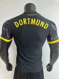 23-24 Dortmund Away Player Version Soccer Jersey