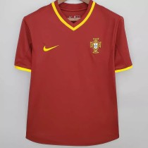 2000 Portugal Home Retro Soccer Jersey