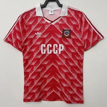 1987-1988 Soviet Union Home Retro Soccer Jersey