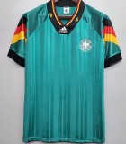 1992 Germany Away Retro Soccer Jersey