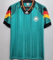 1992 Germany Away Retro Soccer Jersey