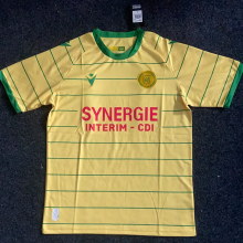 2023 Nantes Special Edition Yellow Fans Soccer Jersey