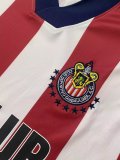 1996-1997 Chivas Home Retro Soccer Jersey