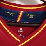 2012 Spain Home Retro Soccer Jersey