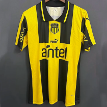 2023 Atletico Penarol Yellow 131th Anniversary Edition Fans Soccer Jersey