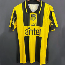 2023 Atletico Penarol Yellow 131th Anniversary Edition Fans Soccer Jersey