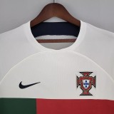 22-23 Portugal Away 1:1 Fans Soccer Jersey