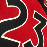 22-23 Raptors VANVLEET #23 Red Top Quality Hot Pressing NBA Jersey