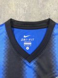 2010-2011 INT Home Long sleeves Retro Soccer Jersey