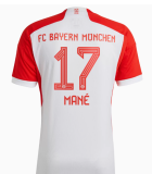 23-24 Bayern Home Fans Soccer Jersey