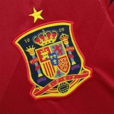 2012 Spain Home Retro Soccer Jersey