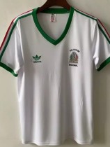 1983 Mexico Away Retro Soccer Jersey