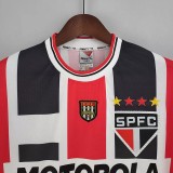 2000 Sao Paulo Away Retro Soccer Jersey