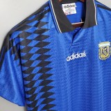 1994 Argentina Away Retro Soccer Jersey