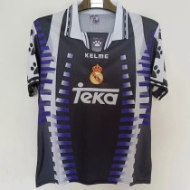 1997-1998 RMA Third Black Retro Soccer Jersey
