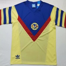 1987 Club America Home Retro Soccer Jersey