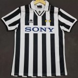 1995-1997 JUV Home Retro Soccer Jersey