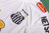 2011-2012 Santos FC Centenary Home Retro Soccer Jersey