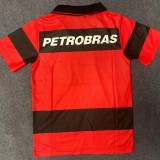 1999 Flamengo Home Retro Soccer Jersey
