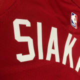 22-23 Raptors SIAKAM #43 Red Top Quality Hot Pressing NBA Jersey