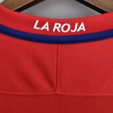 2016-2017 Chile Home Retro Soccer Jersey