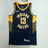 22-23 Indiana Pacers GEORGE #13 Black Top Quality Hot Pressing NBA Jersey