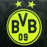 2021 Dortmund 1:1 BLACK EDITION Fans Soccer Jersey