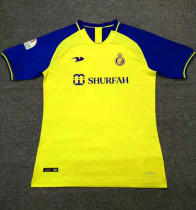 22-23 Al-Nassr FC Home Fans Version Soccer Jersey